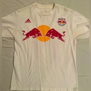 Thierry Henry New York Red Bulls MLS T-Shirt Jersey - Adult Medium